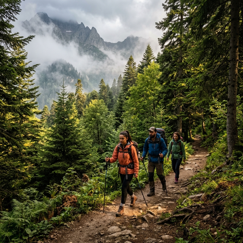 Trekking
